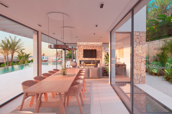 Plot with building permit and stunning panoramic views in Bunyola image 4