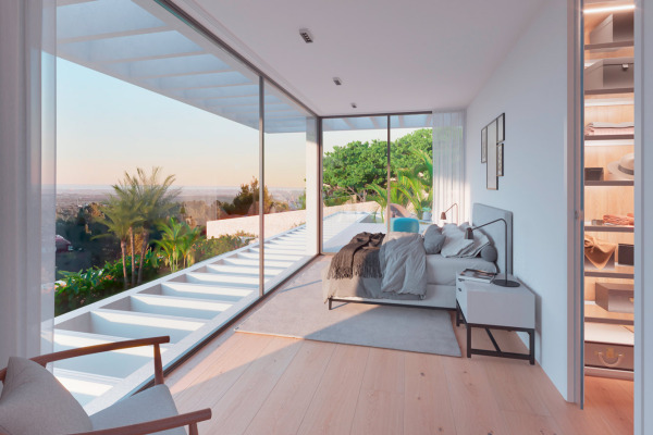 Plot with building permit and stunning panoramic views in Bunyola image 5