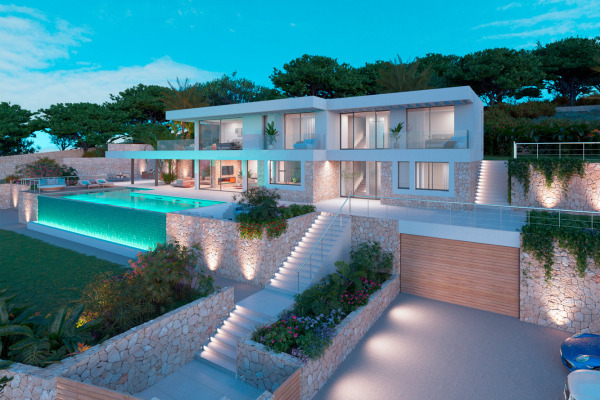 Plot with building permit and stunning panoramic views in Bunyola image 7