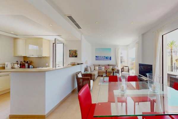Mediterranean terraced house with stunning sea views from the roof terrace image 5
