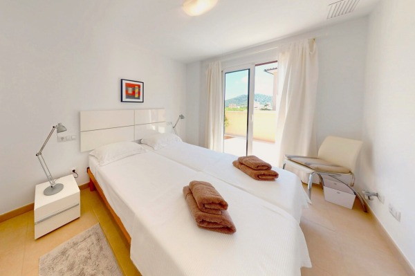 Mediterranean terraced house with stunning sea views from the roof terrace image 10