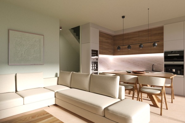 High-quality new-build terraced house with private pool in Sa Cabaneta image 4