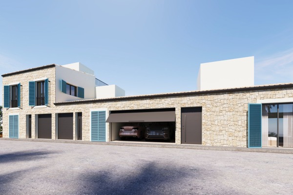 High-quality new-build terraced house with private pool in Sa Cabaneta image 9