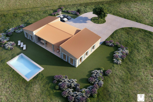 New build country house project with stunning pool in Campos image 3