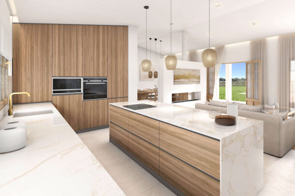 New build country house project with stunning pool in Campos image 6