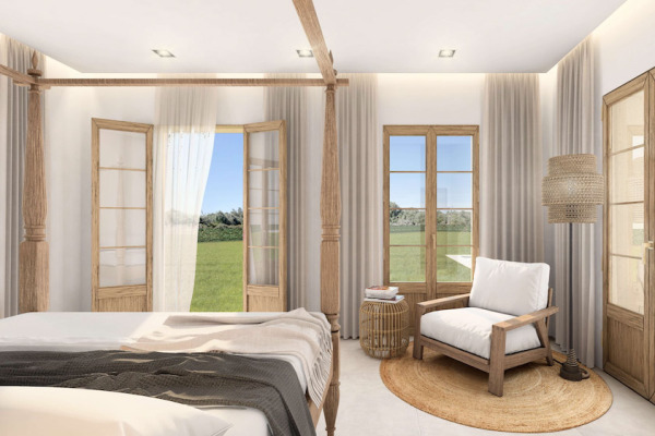 New build country house project with stunning pool in Campos image 7