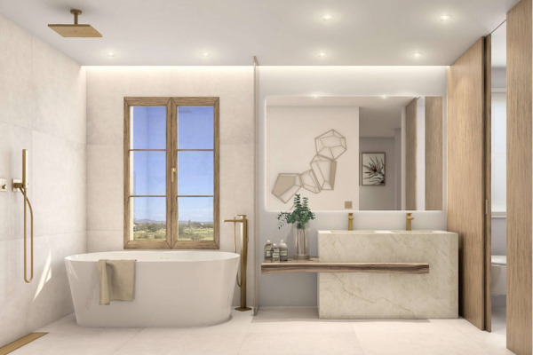 New build country house project with stunning pool in Campos image 8