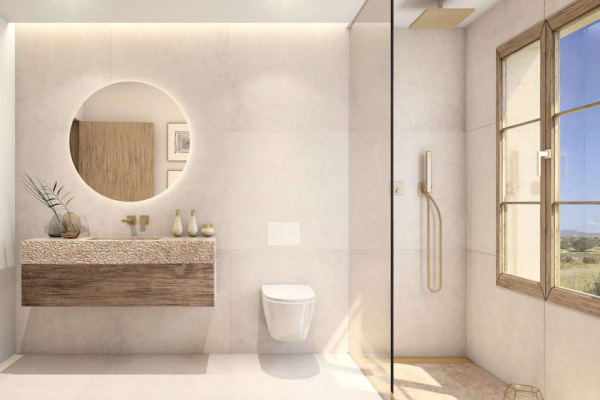 New build country house project with stunning pool in Campos image 9