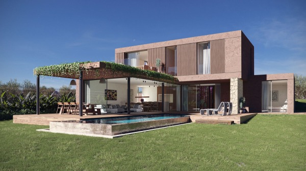 Modern new-build villa with great views for sale in Sa Torre