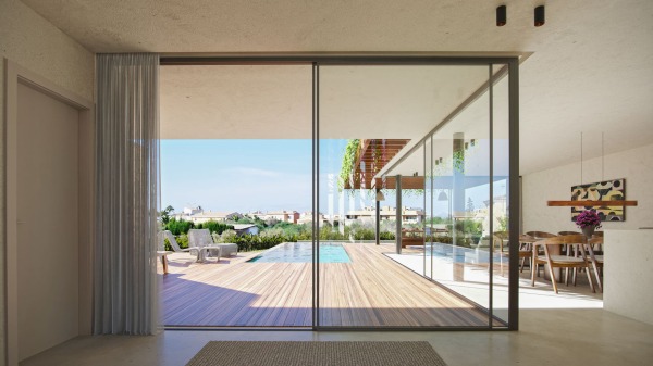 Modern new-build villa with great views for sale in Sa Torre image 2