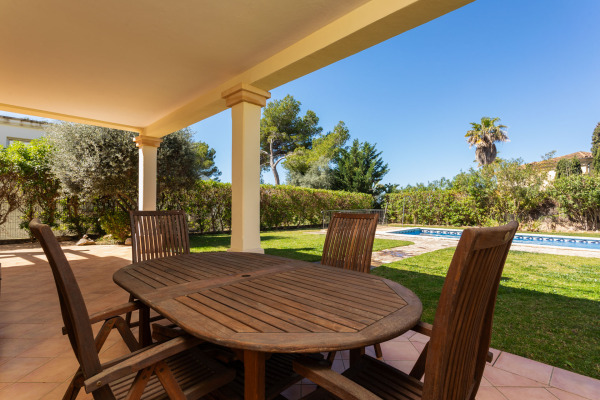 Mediterranean villa in a popular, quiet location in Nova Santa Ponsa image 11