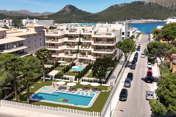 Modern new-build apartment close to the sea in Cala Ratjada image 2