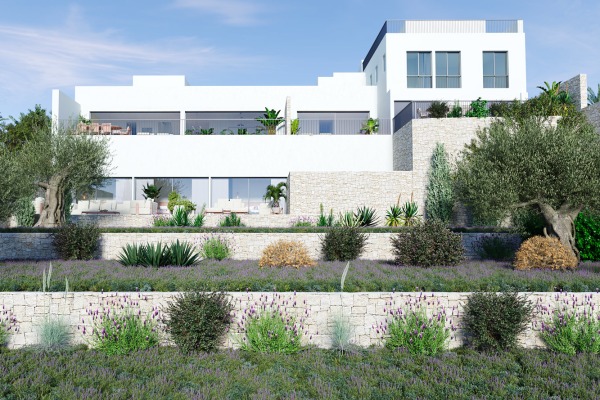 New-build project: Terraced house with pool in Sa Cabaneta close to Palma image 3
