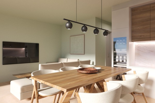 New-build project: Terraced house with pool in Sa Cabaneta close to Palma image 5