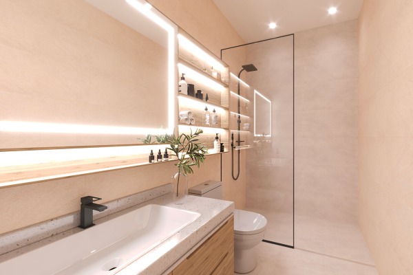 New-build project: Terraced house with pool in Sa Cabaneta close to Palma image 7