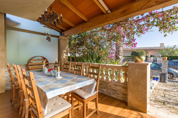 Mediterranean terraced house near the harbor in Portocolom image 3