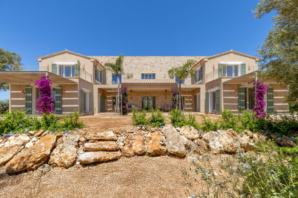 New-build finca with guest house near Sa Rapita, close to Es Trenc beach image 3