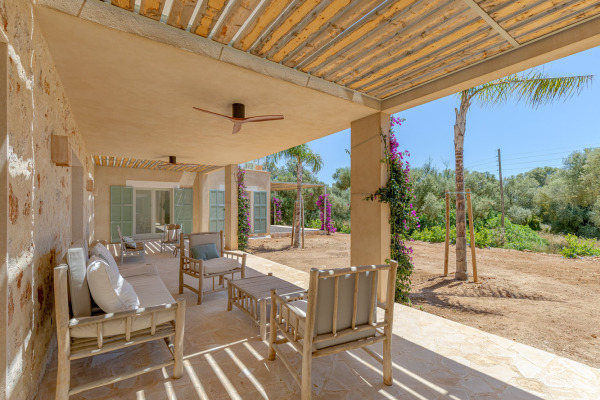 New-build finca with guest house near Sa Rapita, close to Es Trenc beach image 4