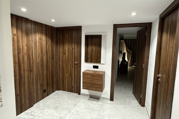 Modernised end-of-terrace house with sea views in Son Veri Nou image 11