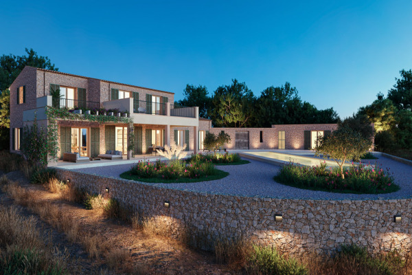 Newly built country house with pool near Felanitx image 2