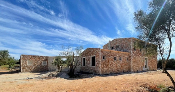 Newly built country house with pool near Felanitx image 7