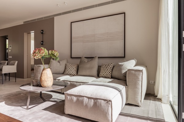 New sea view penthouse with Italian flair and state-of-the-art technology image 5