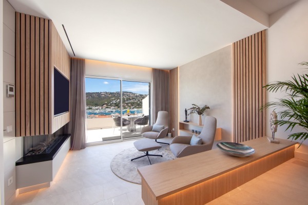 Modernized townhouse with stunning views of the port of Port Andratx image 5