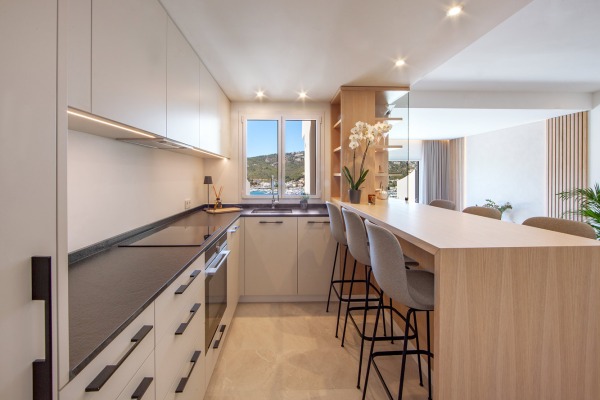 Modernized townhouse with stunning views of the port of Port Andratx image 6