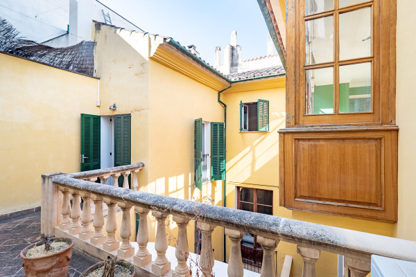 Historic city palace from the 19th century in the old town of Palma image 3
