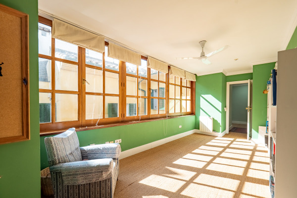 Historic city palace from the 19th century in the old town of Palma image 4