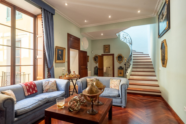 Historic city palace from the 19th century in the old town of Palma image 5