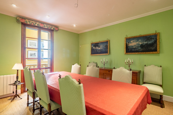 Historic city palace from the 19th century in the old town of Palma image 8