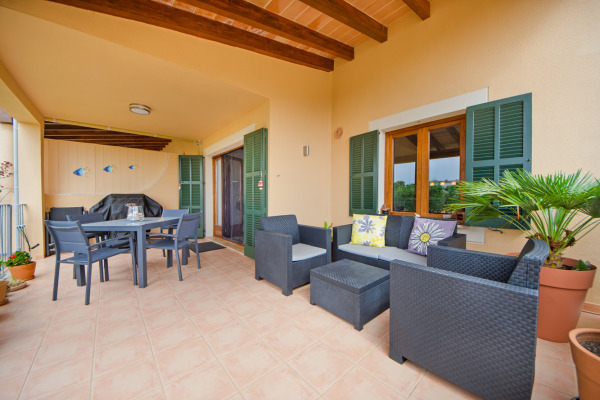 Mediterranean terraced house in a quiet location in Cala Romantica image 11