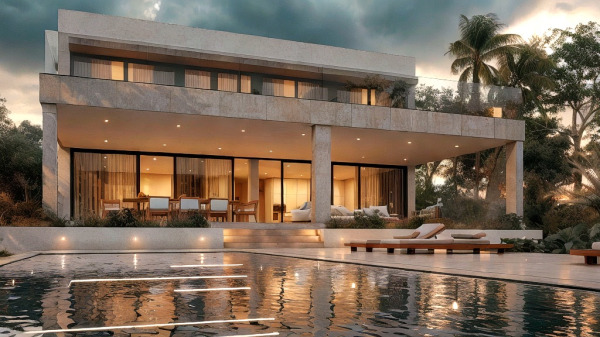 New-build luxury villa with exclusive features and maximum comfort image 3