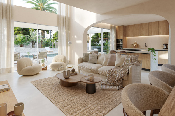 Completely renovated villa with holiday rental licence in Santa Ponsa image 2