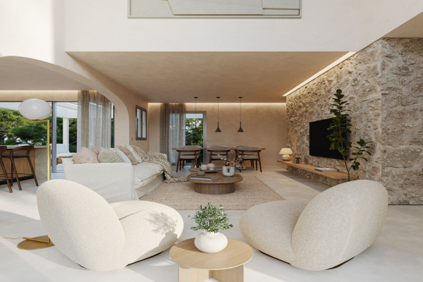 Completely renovated villa with holiday rental licence in Santa Ponsa image 3