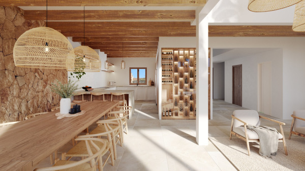 Elegant new-build townhouse with exclusive features and pool in Santanyi image 4