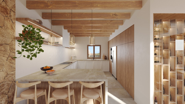 Elegant new-build townhouse with exclusive features and pool in Santanyi image 5