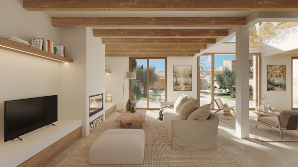 Elegant new-build townhouse with exclusive features and pool in Santanyi image 6