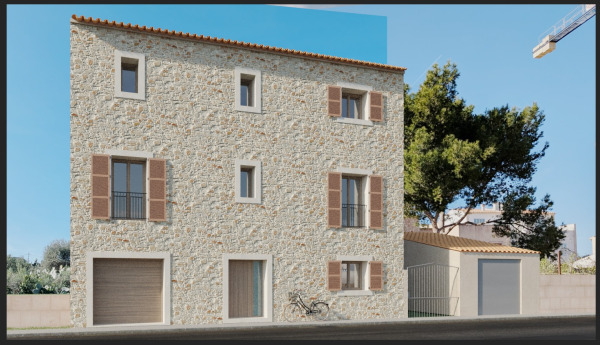 Elegant new-build townhouse with exclusive features and pool in Santanyi image 7