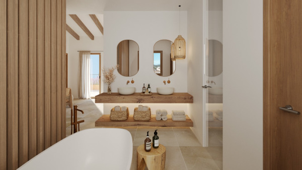 Elegant new-build townhouse with exclusive features and pool in Santanyi image 9