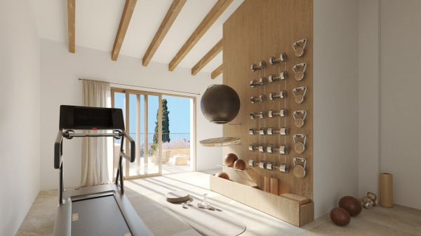 Elegant new-build townhouse with exclusive features and pool in Santanyi image 11