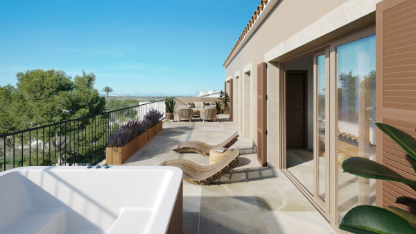 Elegant new-build townhouse with exclusive features and pool in Santanyi image 12