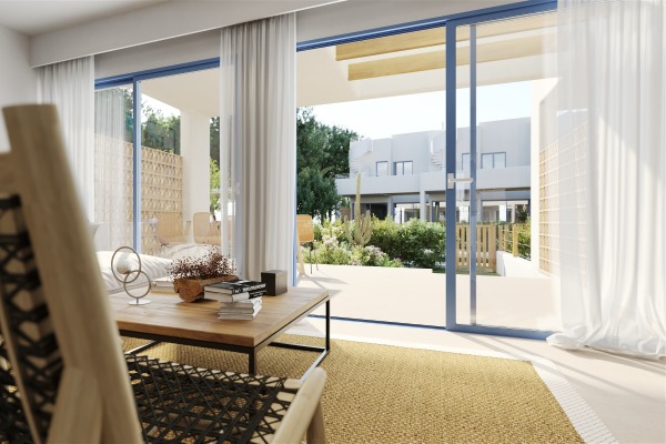 New build  terraced house near the idyllic Playa de Muro beach image 2