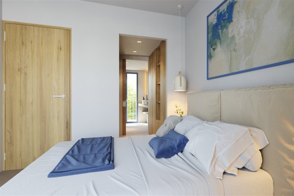 New build  terraced house near the idyllic Playa de Muro beach image 4