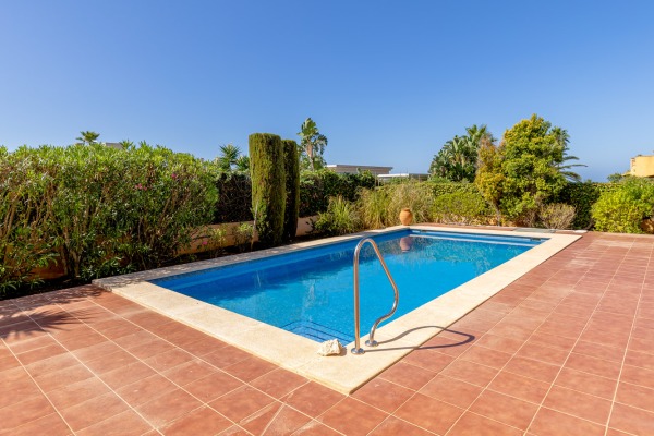 Mediterranean villa with sea views near the Maioris golf course image 3