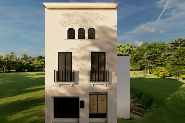 Exclusive, modern new build townhouse with pool in Santanyi image 3