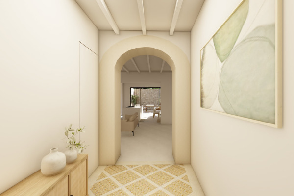 Exclusive, modern new build townhouse with pool in Santanyi image 4