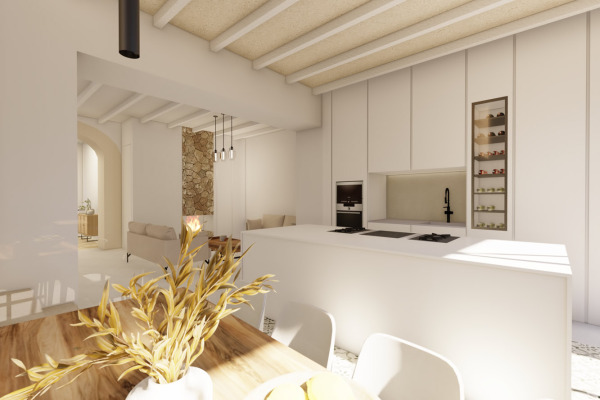 Exclusive, modern new build townhouse with pool in Santanyi image 6