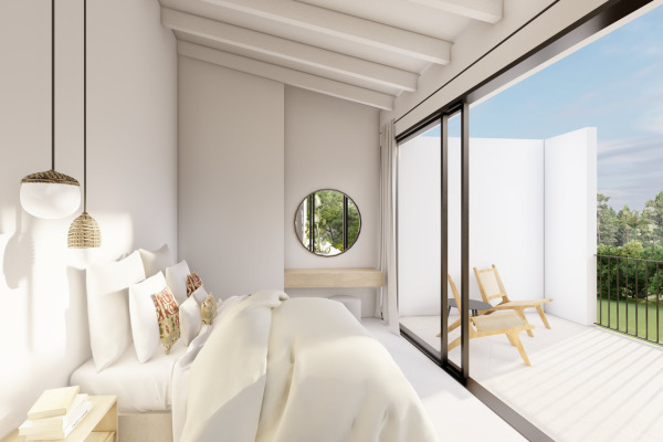 Exclusive, modern new build townhouse with pool in Santanyi image 8